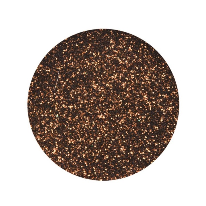 Brillant-Glitter fine, 10 g braun