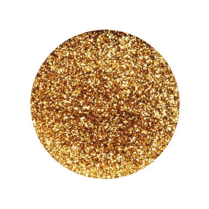 Brillant-Glitter fine, 10 g gold color