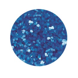 Brillant-Glitter holo, 9 g blau