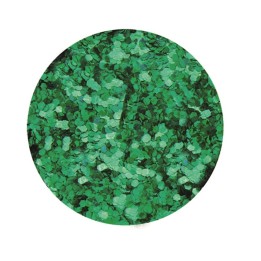 Brillant-Glitter holo, 9 g vert