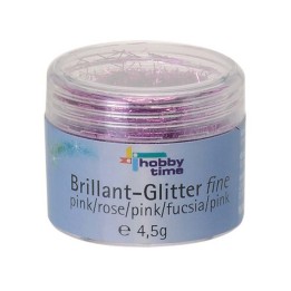 Brillant-Glitter,Stäbchen 4,5g pink