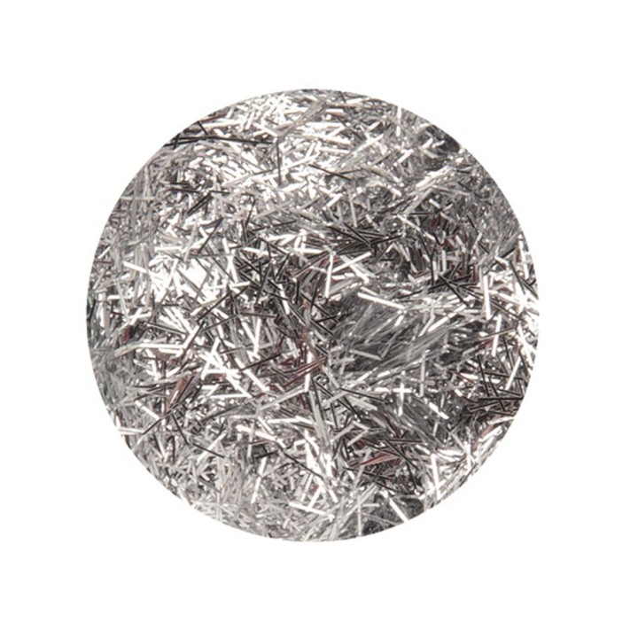 Brillant-Glitter,Stäbchen 4,5g silberfarben