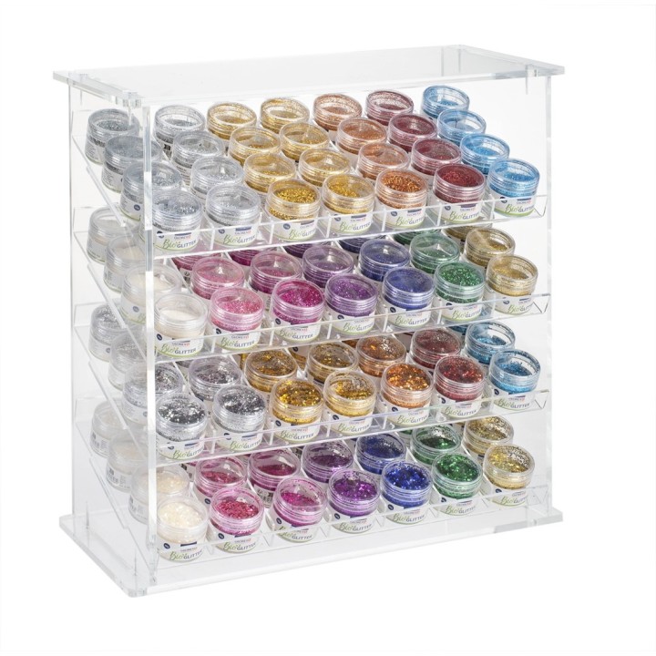 Bio-Glitter Display 112tlg