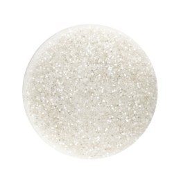 Bio Glitter fein, 10g, weiss SB-Verpackung