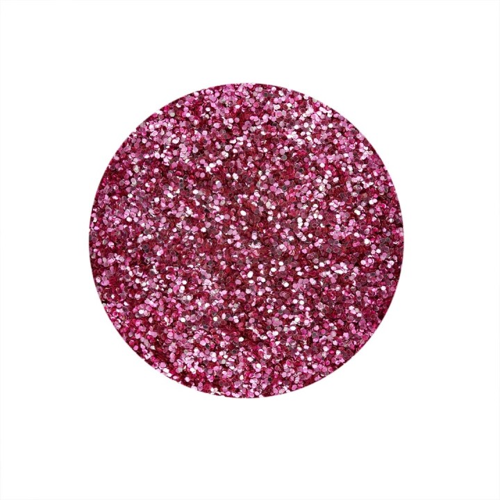 Paillettes bio, fines 10g rosa
