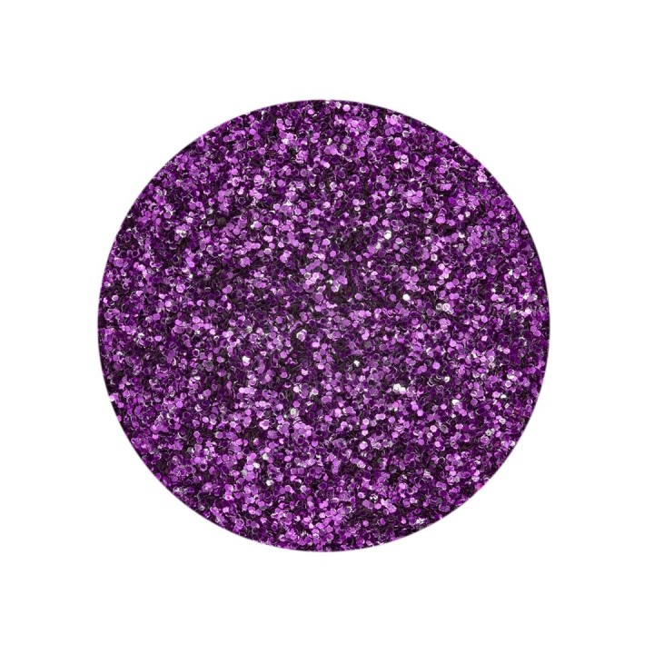 Paillettes bio, fines 10g violet