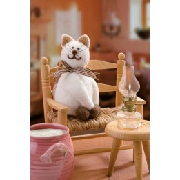Filz-Creativ-Set Katze 14,0x7,0cm