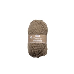 Premium 100% Acryl, 50g braun