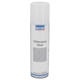 Glitterspray Silber 150ml