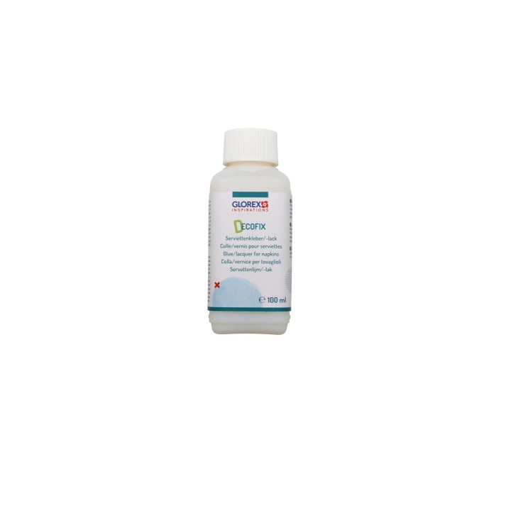 DecoFix Serviettenkleber 100ml Serviettenlack