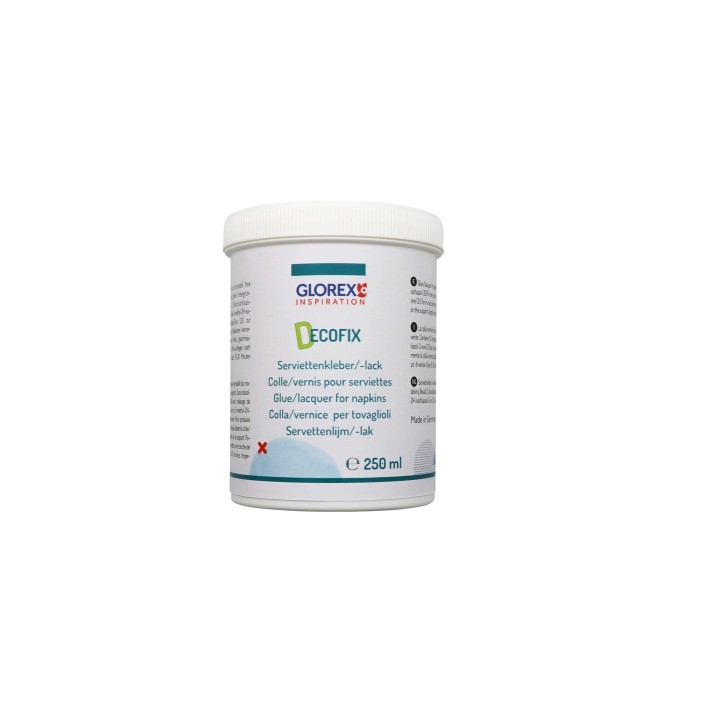 DecoFix Serviettenkleber 250ml Serviettenlack