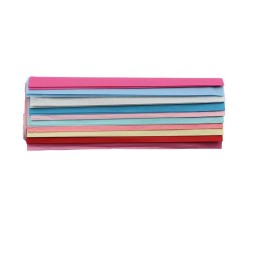 Seidenpapier 50x70cm 10 St matt, 10 verschiedene Farben