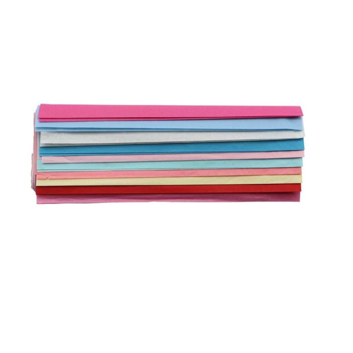 Silk paper matt 10pcs 50x70cm
