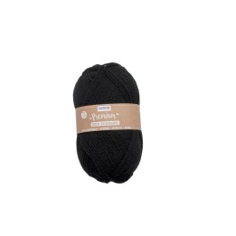 Premium 100% Acryl, 50g schwarz