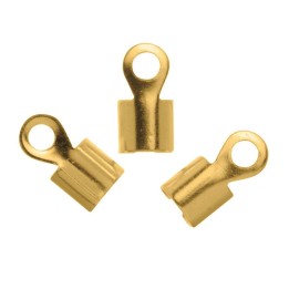 Embout 5x9,5mm 20pcs couleur or