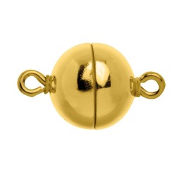 Magnetverschluss Muggel 10 mm goldfarben