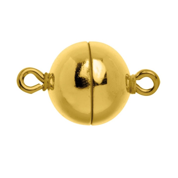 Magnetverschluss Muggel 10 mm goldfarben