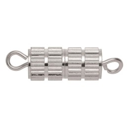 Schraubverschluss 1 Stück 5x11mm silberfarben