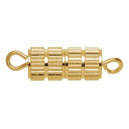 Schraubverschluss 1 Stück 5x11mm goldfarben
