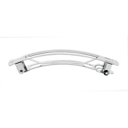 Pince à cheveux 83mm couleur argent