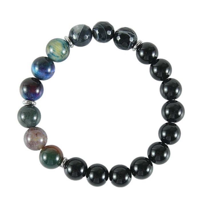 Armband, Naturstein DIY, 10mm
