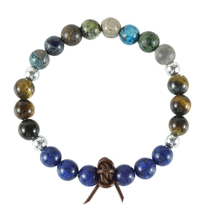 Armband, Naturstein DIY, 8mm