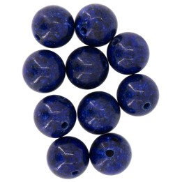 Natursteine, 8mm, 10St. Lapis