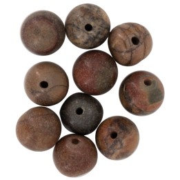 Natursteine, 8mm, 10St. Picasso