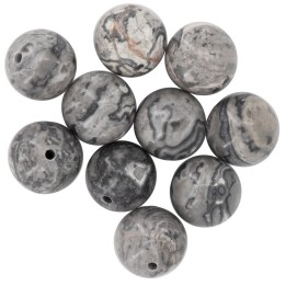 Natursteine, 10mm, 10St. Map Stone