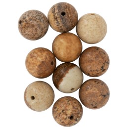 Natursteine, 10mm, 10St. Picture Stone