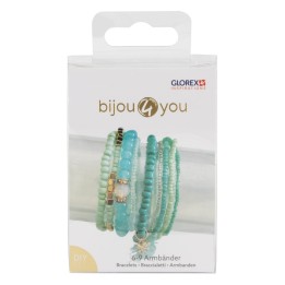Kit DIY bracelet, vert