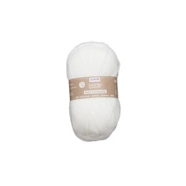 Baby 100% Acryl, 50g weiss