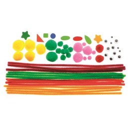 Biegeplüsch-Bastel Mix