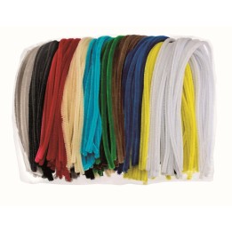 Biegeplüsch 50cm 200 Stück Mix Standardfarben
