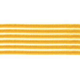 Biegeplüsch goldgelb 10 Stück 50cm