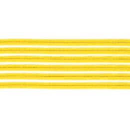 Biegeplüsch hellgelb 10 Stück 50cm