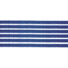 Biegeplüsch blau 10 Stück 50cm