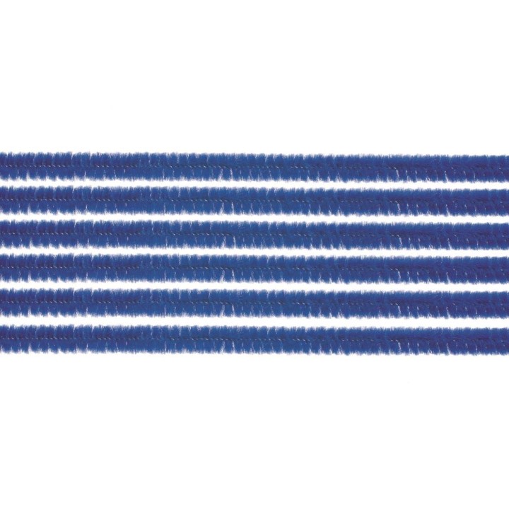Biegeplüsch blau 10 Stück 50cm