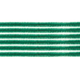 Biegeplüsch grün 10 Stück 50cm