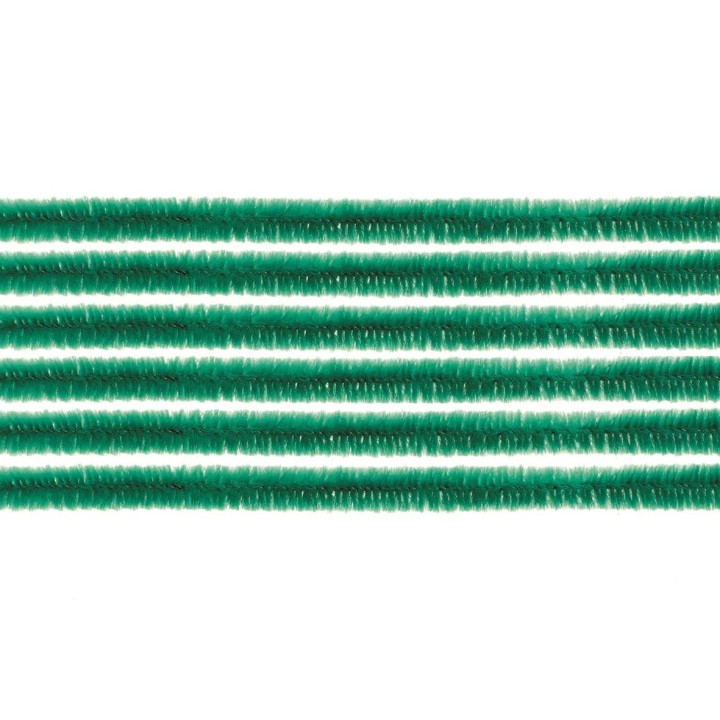 Biegeplüsch grün 10 Stück 50cm