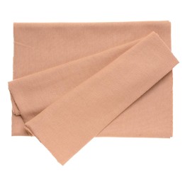 Tricotstoff, glatt, hellbeige SB 25cm