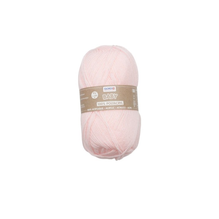 Baby 100% Acryl, 50g rosa