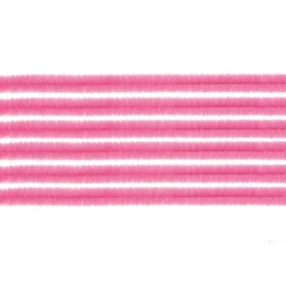 Biegeplüsch pink 10 Stück 50cm