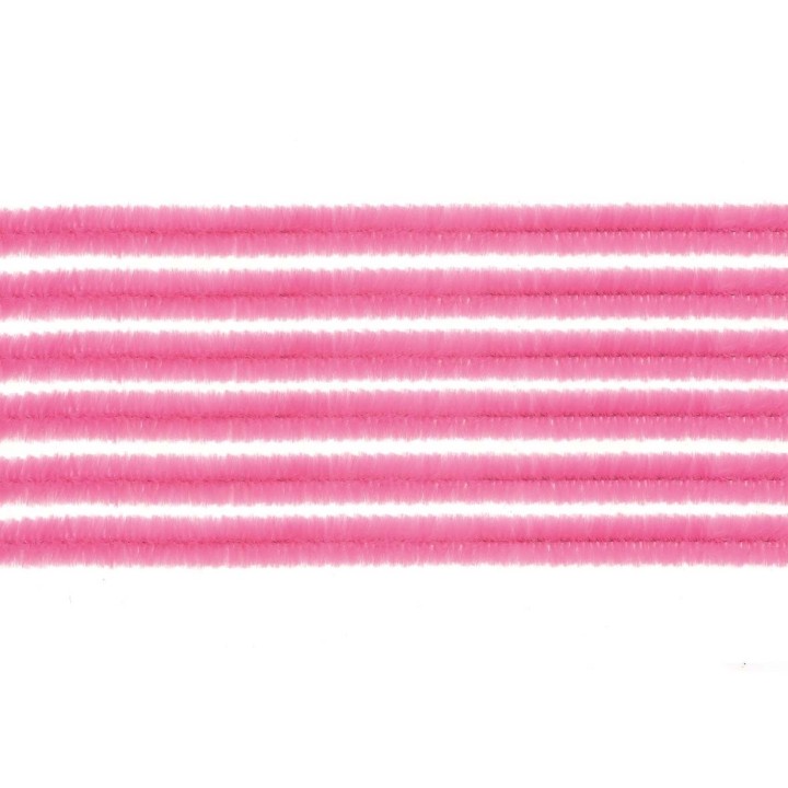 Biegeplüsch pink 10 Stück 50cm