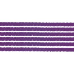 Pipe cleaner lilac 50cm 10pcs