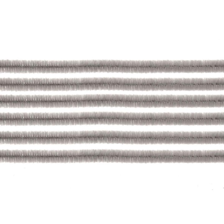 Biegeplüsch grau 10 Stück 50cm