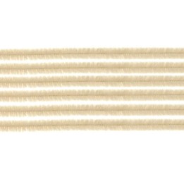 Biegeplüsch beige 10 Stück 50cm
