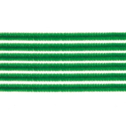 Biegeplüsch grasgrün 10 Stück 50cm