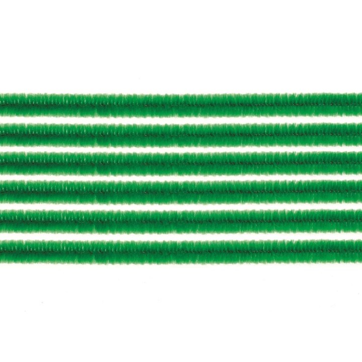 Biegeplüsch grasgrün 10 Stück 50cm