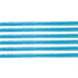 Biegeplüsch hellblau 10S Stück 50cm